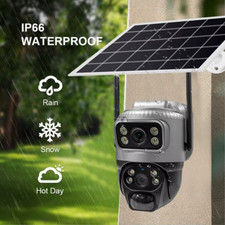 8MP 4K Outdoor WebCam Video