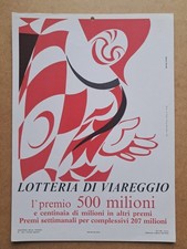 Locandina lotteria di