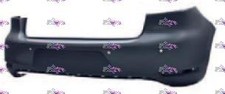 PARAURTI POSTERIORE POST VERNICIABILE C/SENSORI VOLKSWAGEN GOLF 6 GTI 2009-2012