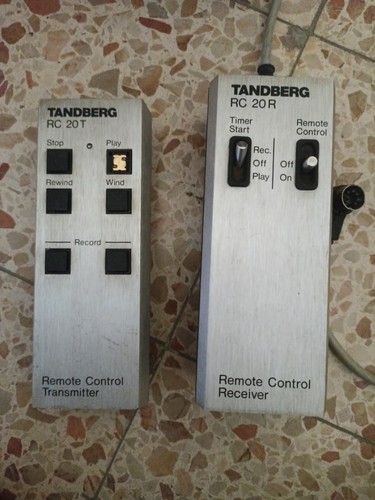Telecomando wireless tandberg - telecomando,