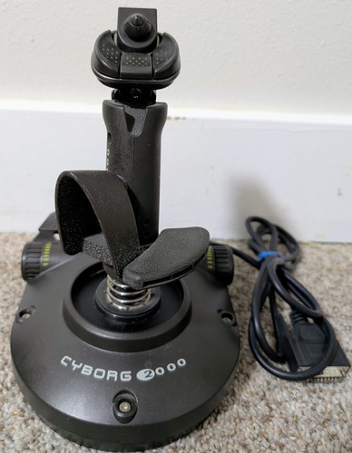 Joystick saitek cyborg 2000 - joystick,