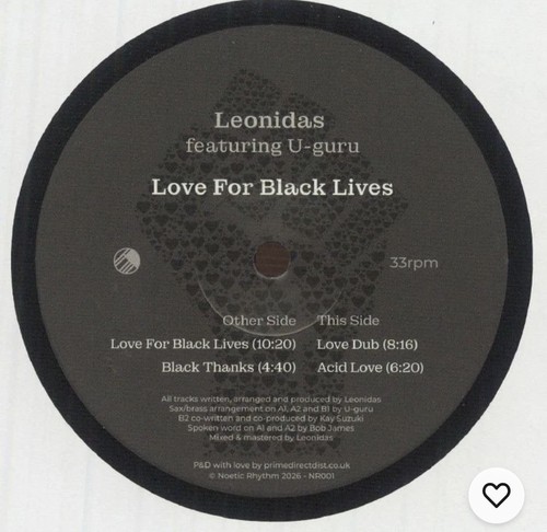 Leonidas feat guru love - guru,