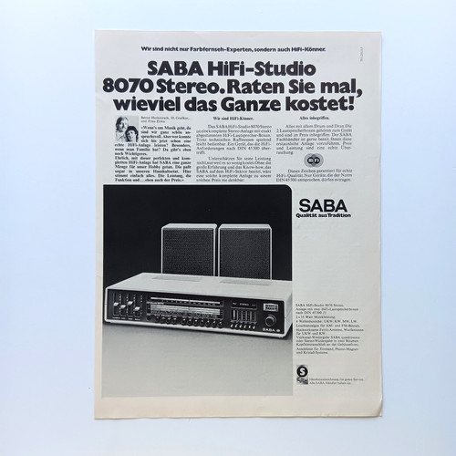 1975 saba hifi - 1975,