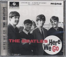 THE BEATLES Here We Go CD EP