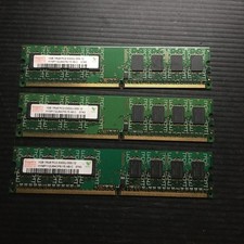 3 pezzi RAM desktop Hynix 1 GB
