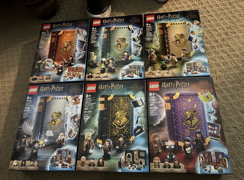 Lego harry potter hogwarts - harry,