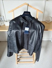 Nuova Giacca in vera pelle