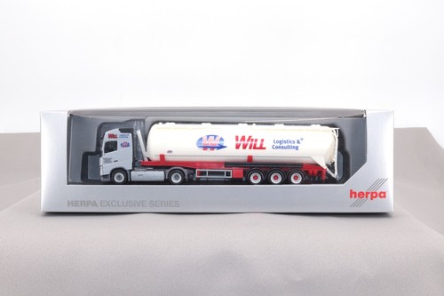 Volvo will logistics - fh,