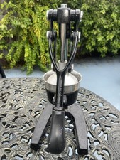  Spremiagrumi Professionale - Spremiagrumi Manuale e Arancia Grande Nero