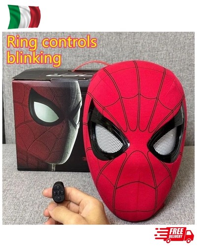 Maschera spider man con occhi - maschera, spider-man