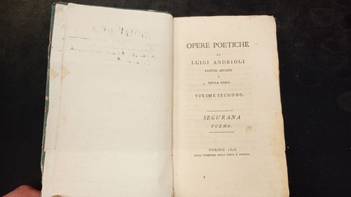 Luigi andrioli segurana - segurana,