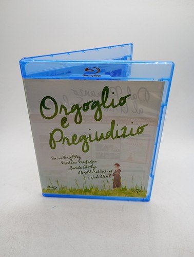 Orgoglio pregiudizio bluray - e,