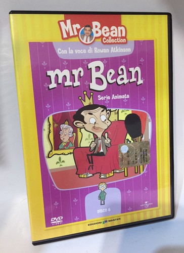 Bean serie animata dvd 6 - mr,