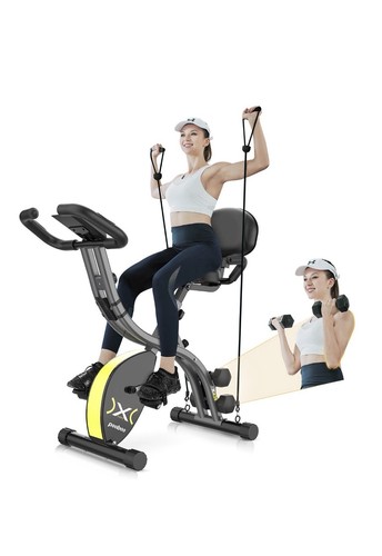 Cyclette pieghevole bike - cyclette,