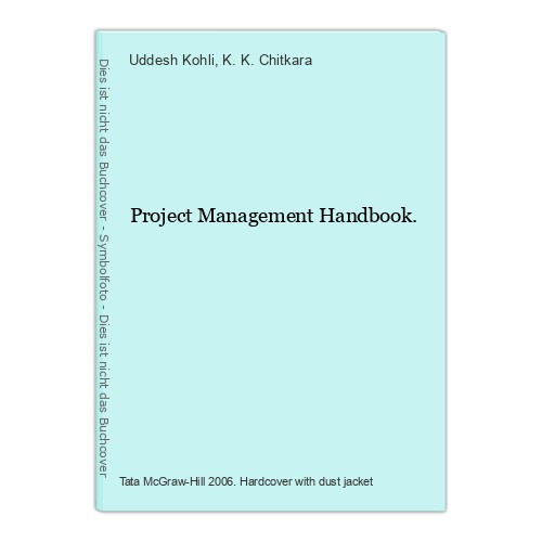 Project management handbook - project,