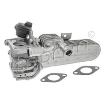 1 radiatore, ricircolo gas di