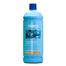 Nuovo Flacone/Prowips Sgrassatore Superpotente Professionale Haccp