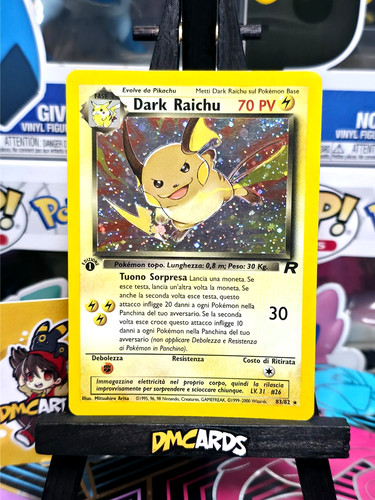 Pokemon dark raichu 82 - pokemon,