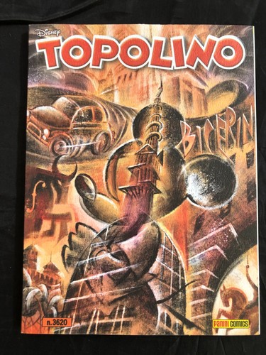 Topolino 3620 variant - 3620, edizione