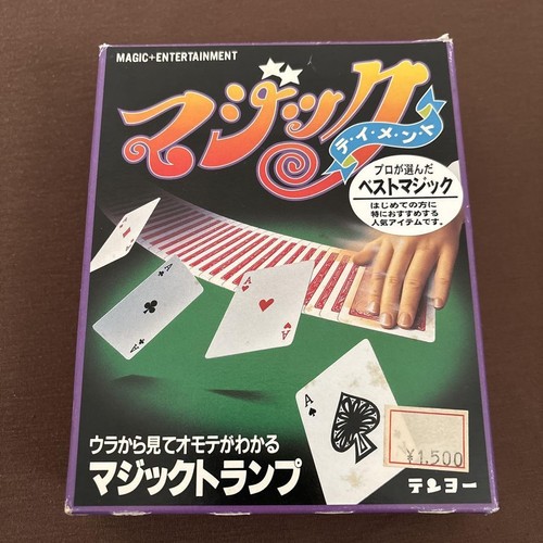Tenyo trucchi magia - tenyo, carte