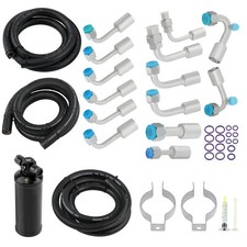Kit Tubi Aria Condizionata Kit tubo flessibile con raccordo a crimpare 134A