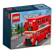 LEGO Creator 40220  Autobus a