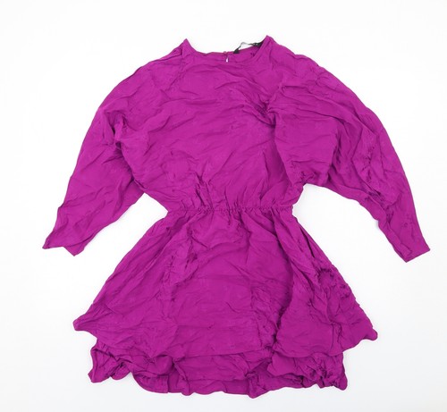 Zara donna viola misto