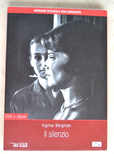 Dvd silenzio 1963 - dvd,, silenzio,