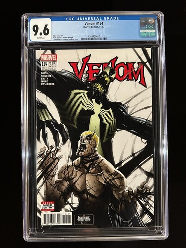Venom 154 cgc - cgc, 9.6