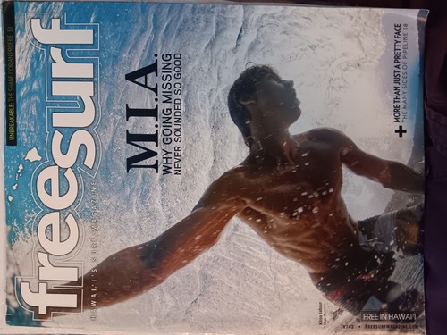 Free surf magazine 3 - surf,