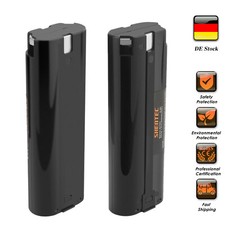 2 batterie 7,2 V Ni-MH 4000