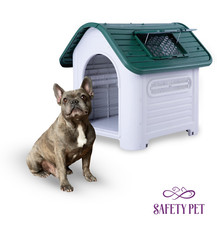 Safety Pet Cuccia Chalet mis. 87x72x75,5 taglia Medium Green