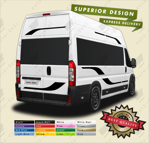 Adesivi per fiat ducato - adesivi,