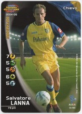 Card Football Champions Base Calciomercato Calciatori Panini Calcio 2005 2004-05