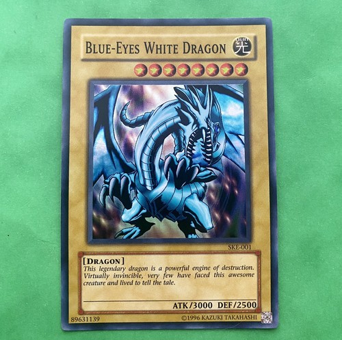 Blue eyes white - yu-gi-oh!,