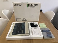 BOXED Roland CA-30 Intelligent
