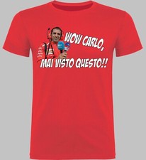 T-Shirt maglia Marc Genè wow carlo, mai visto questo! Ferrari Formula 1 Monza