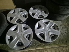 SET 4 CERCHI IN FERRO R16 PER FIESTA 2018 COPRICERCHI ORIGINALI ANCHE DAL 2010 I