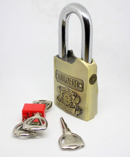 Lucchetto allarme blocco - allarme,