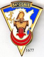 1677 - GENIE - 34e B.G.