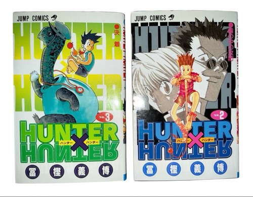 Hunter manga - x,