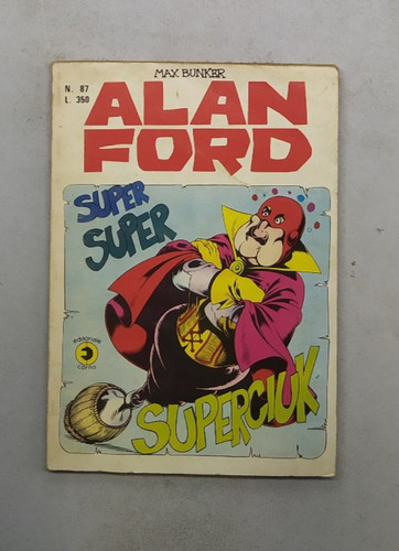 Alan ford num - alan,