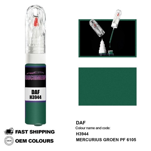 Per daf mercurius groen - daf, pf