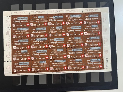 G024 feuille entière des - feuille,