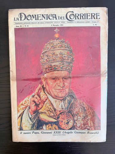 Domenica del corriere 1958 - domenica,