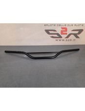 Manubrio nero D.22 originale per Fantic Motor versione performance  50-125