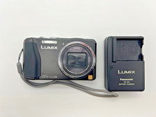 [Quasi come nuovo] Panasonic LUMIX DMC-TZ30 fotocamera digitale compatta nera + caricatore Giappone