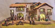 DIORAMA PRESEPIALE ARTIGIANALE