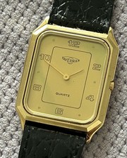 orologio Tavernier Originale Anni 90 Nos Quartz Dress Watch