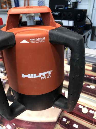 Hilti pr25 laser - hilti,